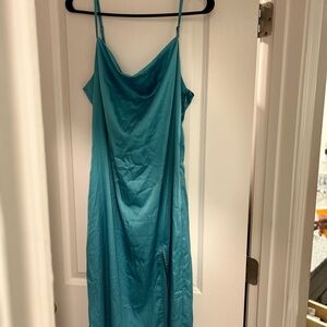 Forever 21 Teal Maxi Dress